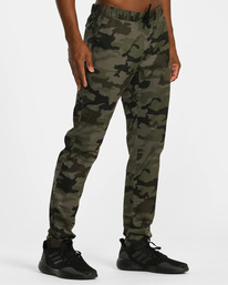6 Spectrum Track Pant III Grey V3061RSP RVCA