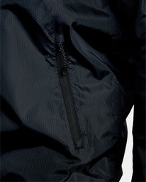 9 VA Sport Hexstop - Water Resistant Jacket for Men Black V701TRHP RVCA