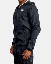 4 VA Sport Hexstop - Water Resistant Jacket for Men Black V701TRHP RVCA