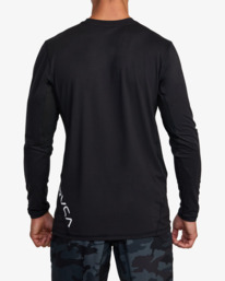 2 SPORT VENT LONG SLEEVE T-SHIRT Black V9011RSV RVCA