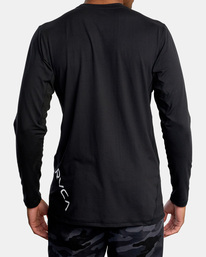 11 VA Sport Vent - Haut manches longues pour Homme Noir V9011RSV RVCA