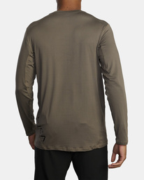1 Sport Vent Long Sleeve Tee Multicolor V9011RSV RVCA