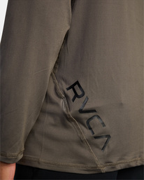 5 Sport Vent Long Sleeve Tee Multicolor V9011RSV RVCA