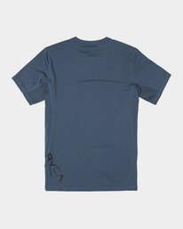1 Sport Vent Performance Tee Blue V9021RSV RVCA