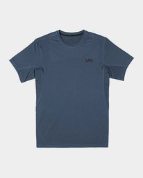 0 Sport Vent Performance Tee Blue V9021RSV RVCA
