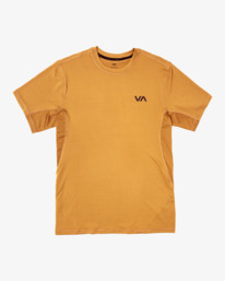 0 Sport Vent Performance Tee Brown V9021RSV RVCA