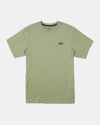 0 Sport Vent Performance Tee Green V9021RSV RVCA