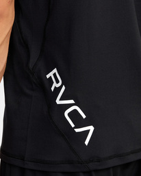 8 Sport Vent Performance Tee Grey V9021RSV RVCA