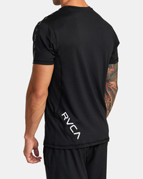5 Sport Vent Performance Tee Grey V9021RSV RVCA