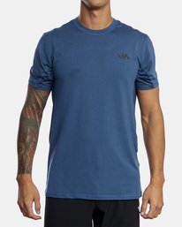 2 Sport Vent Performance Tee Blue V9021RSV RVCA