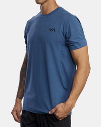 4 Sport Vent Performance Tee Blue V9021RSV RVCA