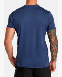 9 VA Sport Vent - Haut manches courtes pour Homme Bleu V9021RSV RVCA
