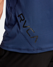 7 VA Sport Vent - Haut manches courtes pour Homme Bleu V9021RSV RVCA