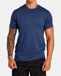 1 VA Sport Vent - Haut manches courtes pour Homme Bleu V9021RSV RVCA