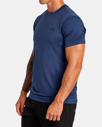 4 VA Sport Vent - Haut manches courtes pour Homme Bleu V9021RSV RVCA
