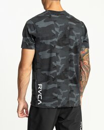10 VA Sport Vent - Haut manches courtes pour Homme Marron V9021RSV RVCA