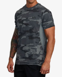 4 Sport Vent Performance Tee Brown V9021RSV RVCA