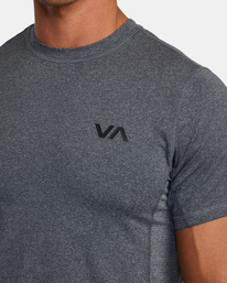 3 Sport Vent Performance Tee Brown V9021RSV RVCA