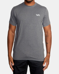 9 VA Sport Vent - Kurzärmliges Oberteil für Männer Braun V9021RSV RVCA