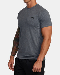 4 Sport Vent Performance Tee Brown V9021RSV RVCA