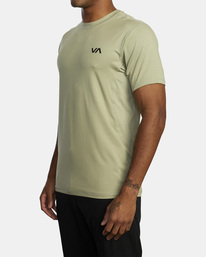 4 Sport Vent Performance Tee Green V9021RSV RVCA