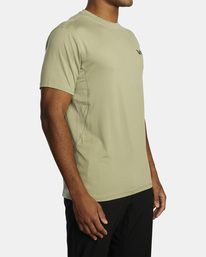5 Sport Vent Performance Tee Green V9021RSV RVCA