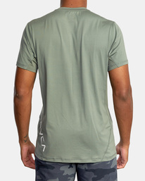 1 Sport Vent Performance Tee Green V9021RSV RVCA