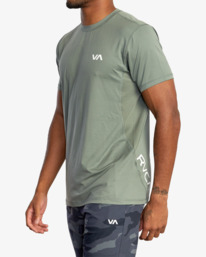 3 Sport Vent Performance Tee Green V9021RSV RVCA