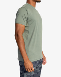 4 Sport Vent Performance Tee Green V9021RSV RVCA