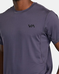 2 Sport Vent Performance Tee Black V9021RSV RVCA