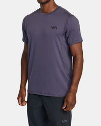 3 Sport Vent Performance Tee Black V9021RSV RVCA