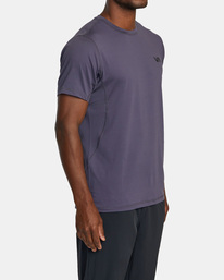 4 Sport Vent Performance Tee Black V9021RSV RVCA