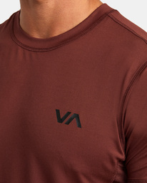 3 VA Sport Vent - Haut manches courtes pour Homme Marron V9021RSV RVCA