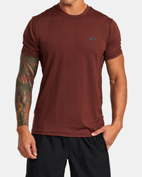 1 VA Sport Vent - Haut manches courtes pour Homme Marron V9021RSV RVCA