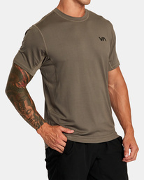 5 Sport Vent Performance Tee Multicolor V9021RSV RVCA