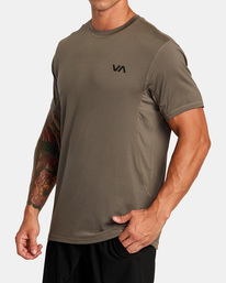 6 Sport Vent Performance Tee Multicolor V9021RSV RVCA