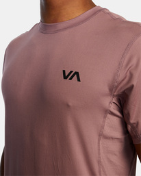 3 Sport Vent Performance Tee Purple V9021RSV RVCA