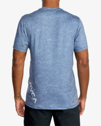 3 Sport Vent Performance Tee White V9021RSV RVCA
