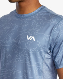 4 Sport Vent Performance Tee White V9021RSV RVCA