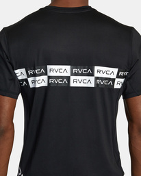 5 Sport Vent Performance Tee White V9021RSV RVCA