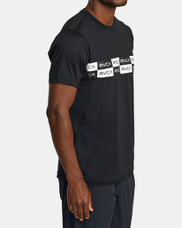 4 Sport Vent Performance Tee White V9021RSV RVCA