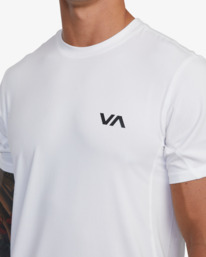4 VA Sport Vent - Haut manches courtes pour Homme Blanc V9021RSV RVCA