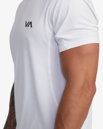 9 VA Sport Vent - Haut manches courtes pour Homme Blanc V9021RSV RVCA