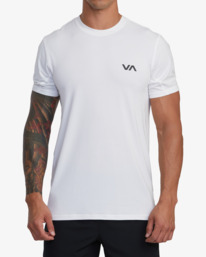 2 VA Sport Vent - Haut manches courtes pour Homme Blanc V9021RSV RVCA
