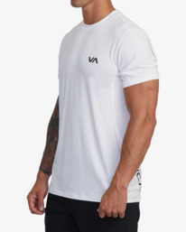 5 VA Sport Vent - Haut manches courtes pour Homme Blanc V9021RSV RVCA