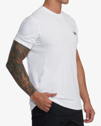 7 VA Sport Vent - Haut manches courtes pour Homme Blanc V9021RSV RVCA