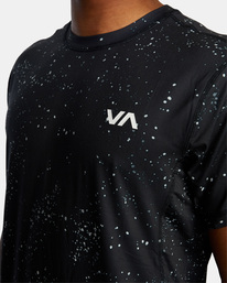 3 Sport Vent Performance Tee White V9021RSV RVCA