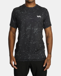 1 Sport Vent Performance Tee White V9021RSV RVCA