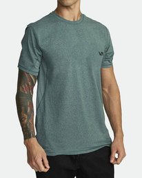2 Sport Vent Performance Tee Green V9021RSV RVCA