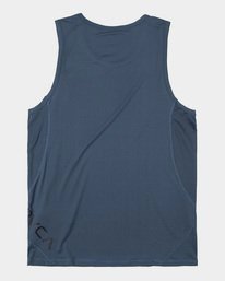 1 Sport Vent Tank Top Blue V9031RST RVCA